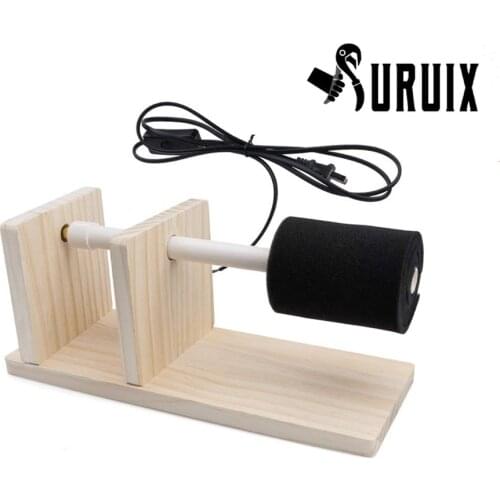 AC 110v/220v Cup Turner for Crafts Tumbler Tumbler Spinner Kit Cup Wooden DIY Epoxy Crafts tools