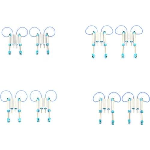 4Pcs Negative Pressure Piggyback Shock Absorber for 1/10 RC Crawler Axial SCX10 RR10 Wraith CAPRA Traxxas TRX4 TRX6