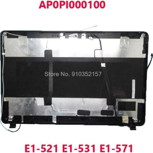 AP0PI000100 Laptop A Cover Top Cove For ACER E1-521 E1-531 E1-571 Back Cover