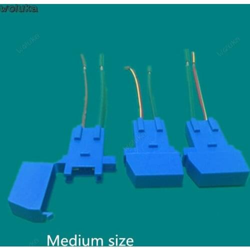 Car pure copper bold insurance seat bakelite insurance box electric socket fuse socket insurance seat CD50 Q04