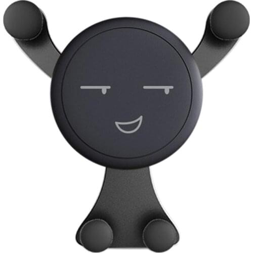 Car Vehicle Air Outlet Mount Mobile Phone Stand Automatic Gravity Clip Holder