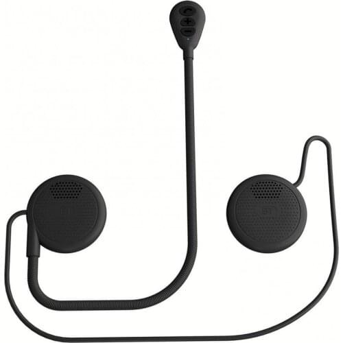 Motorcycle Helmet Bluetooth Headset Earphone Thin Earpiece with Hands-Free Call Motocycle Equipment Accessories Helmet Headset