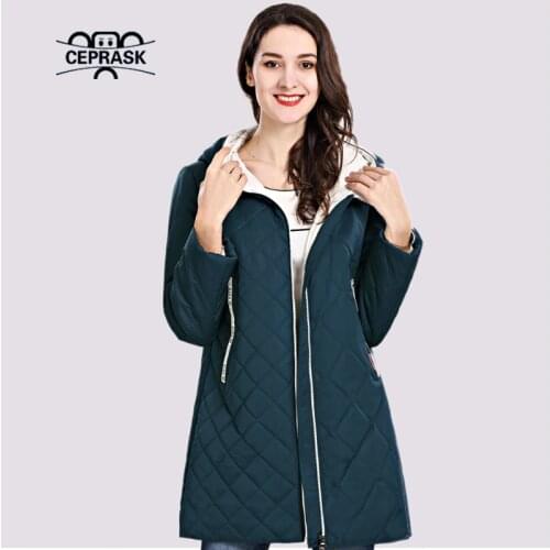 CEPRASK Women's Hooded Jackets