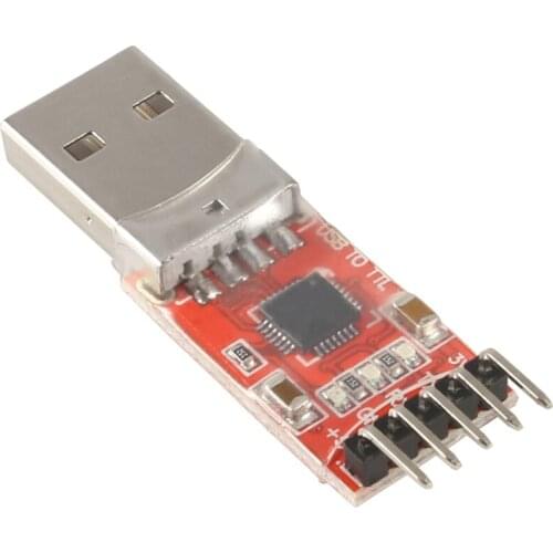 CP2102 module USB to TTL serial UART STC download cable PL2303 Super Brush line upgrade new