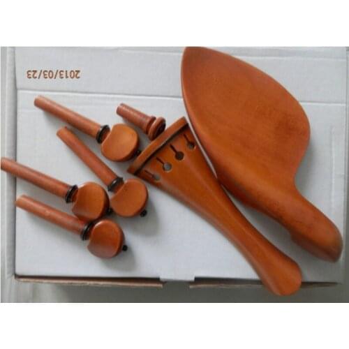 4/4 size box wood full set of violin parts
