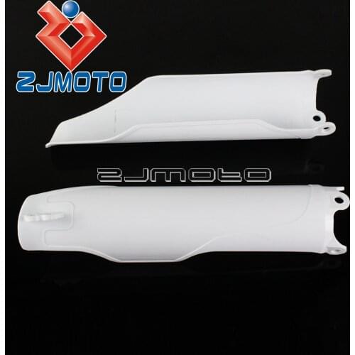 For Honda CRF450X 2005-2017 Motorcycle Dirt Bike Plactic Front Fork Protectors Fork Guards For Honda CRF 450 RX Supermoto 2018