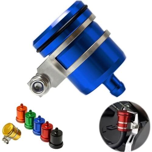 For Suzuki GSXR GSX-R 600 750 1000 K1 K2 K3 K4 K5 K6 K7 K8 Universal Motorcycle Brake Fluid Reservoir Clutch Tank Oil Fluid Cup