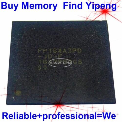 EDFP164A3PD-JD-F BGA256Ball LPDDR3 3GB Mobilephone Memory New original and Second-hand Soldered Balls Tested OK