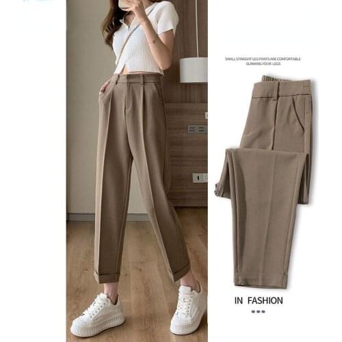 Женские деловые брюки Glufigh China At AliExpress