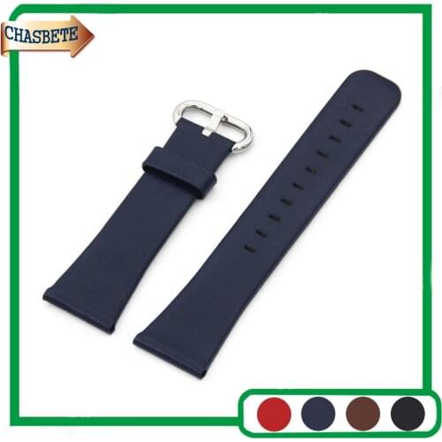 Leather Watch Band for Oris Watchband 22mm 24mm Men Women Belt Wrist Strap Loop Bracelet Black Brown Blue Red + Spring Bar +Tool