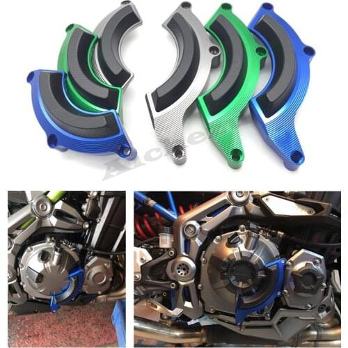 ACZ Motorcycle Engine Stator Cover Engine Guard Protection Side Shield Protector For Kawasaki Z900 2017
