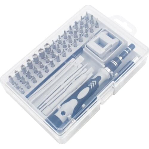 52 in 1 Multi-function Screwdriver Set For Phone Watch Precision Repair Device Hand Tools