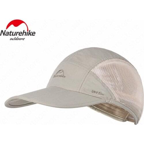Naturehike New Mesh Cap Fishermen Outdoor Sport Mesh hat Quick-drying Summer Visor Climbing Hunting Desert Cap