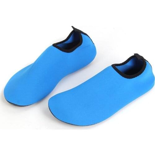 Woman Men Barefoot Skin Sock Solid Shoes Beach Pool GYM Water Socks Beach Swim Surf