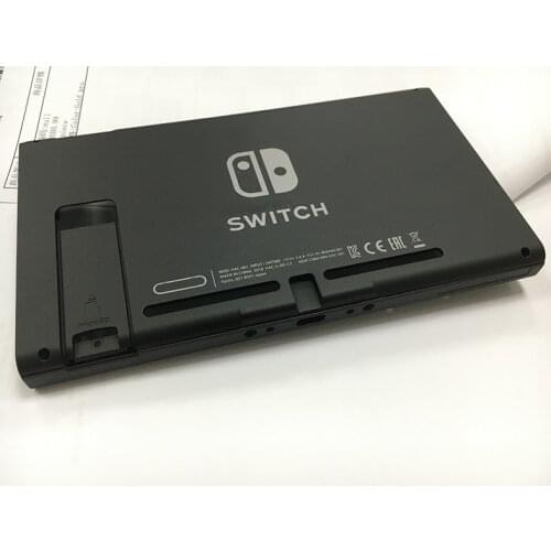 New Original Black Replacement Upper bottom faceplate for NS Switch Case cover NS Game Console shell housing Parts HAC-001