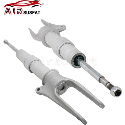 Front Left & Right Air Suspension Shock Absorber Core with sensor For Porsche Panamera 970 2010-2016 97034305108 97034305208