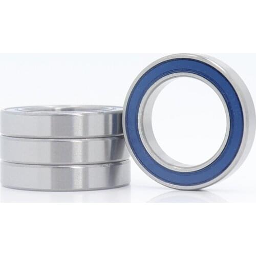 6803 VRS MAX Bearings 17*26*5 mm ( 4 PCS ) Bike Pivot Chrome Steel Blue Sealed with Grease 6803LLU Cart Full Balls Bearing