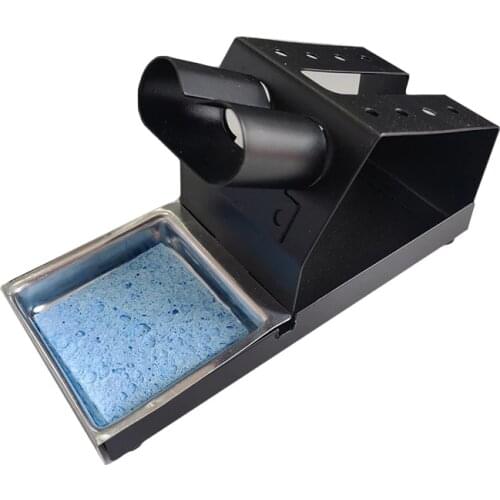 YIHUA Soldering Iron Stand Holder for Soldering Station Soldering Iron Holder With Tin Cleaner Sponge