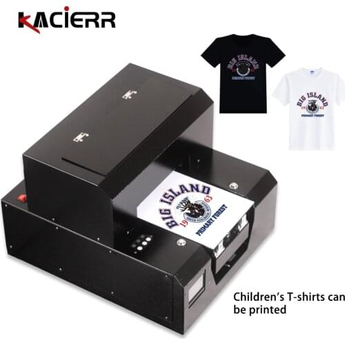 Fully automatic A4 size inkjet flatbed UV printer multi-function printing detachable case touch control panel free shipping