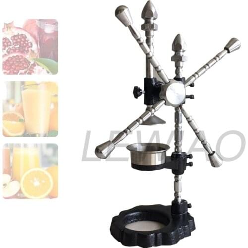 Professional Commercial Pomegranate Press Juicer Citrus Orange Lemon Machine Manual Kitchen Home