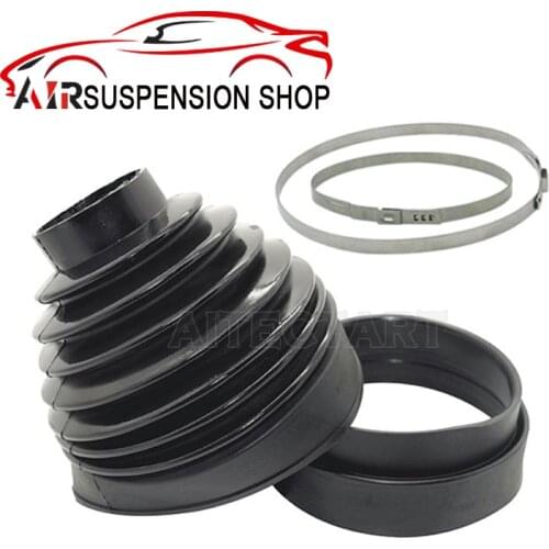 For LR3 LR4 Discovery 3 4 Range Rover Front Air Suspension Boot Dust Cover Boot w/ Ring Sport RBG500010 LR016403 2005-2013