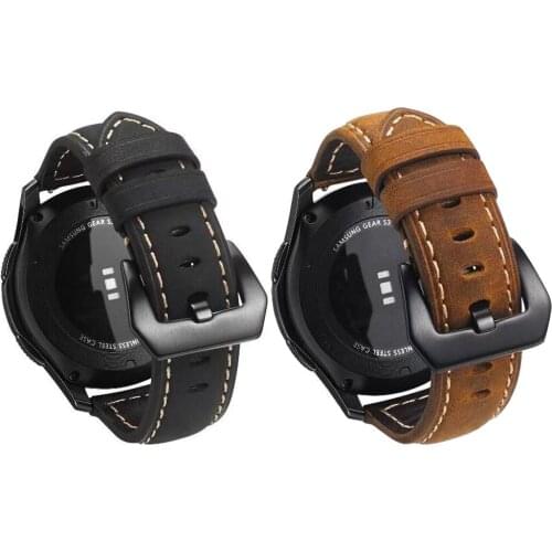 22mm 20mm huawei gt 2 huami amazfit bip Band ticwatch e 1 pro For Samsung Gear sport S3 s2 Classic strap galaxy Watch 42mm 46mm