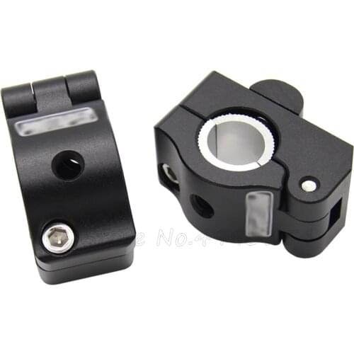 Handle Bar Clamp Risers Taper Clamp For 1 1/8" 28mm Alloy Fat Handlebar Chinese Motorcycle Pit Dirt Bike ATV Quad 4 Wheeler