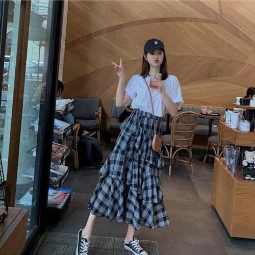 Ruzhi Denim Skirts For Women