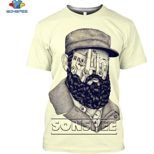 SONSPEE Men's T-shirts With Print