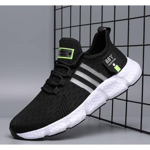 Sports Shoes Summer Couples Mesh Sports Shoes Thin Breathable Casual Shoes Light Running Shoes Mens Brand-name Shoes Size 36-46