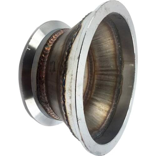 3" To 4" Steel Exhaust V-band Adapter V-Band Flange Adaptor 3 To 4 For Downpipe