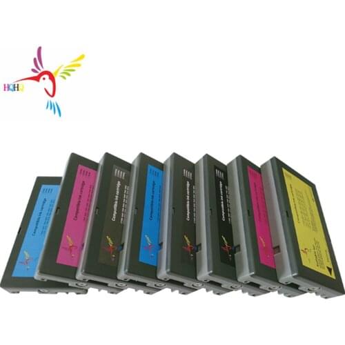 T6041-T6048 Empty Compatible Ink Cartridge with One Time Chip for Epson 4880/7880/9880 Printers 4880 Empty Cartridge T6041