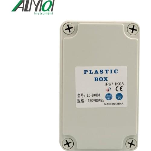 Waterproof Plastic Electronic Project Enclosure Cover CASE Box 130x80x85mm