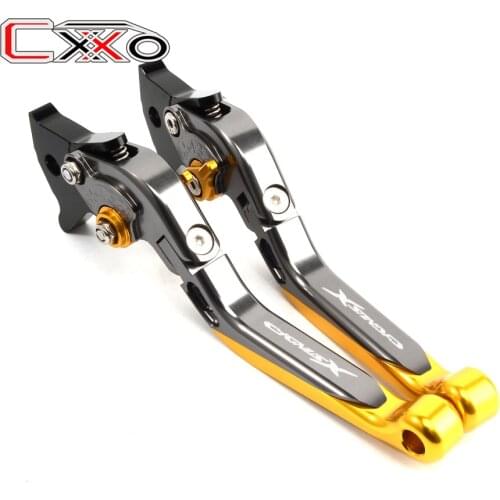 Flash Deals For YAMAHA CYGNUS X 125 SMAX 155 cygnus 2016-2018 Motorcycle Folding Extendable CNC Adjustable Clutch Brake Levers