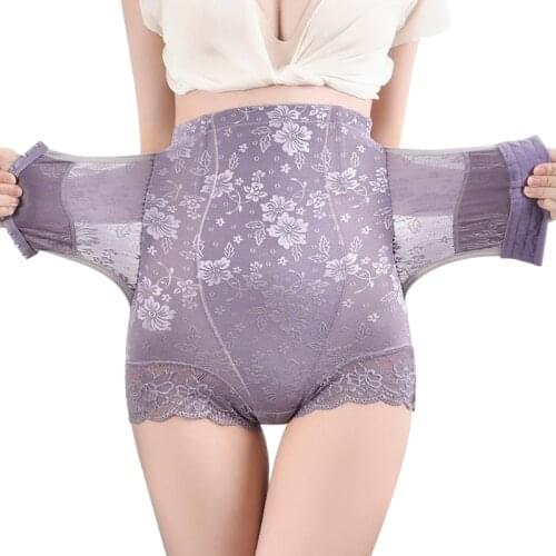 MUKATU Women High Waist Body Shaper Slim Underwear Tummy Corset Shapewear Panty Lady Control Panties Abdominal Hip Shaping Pants