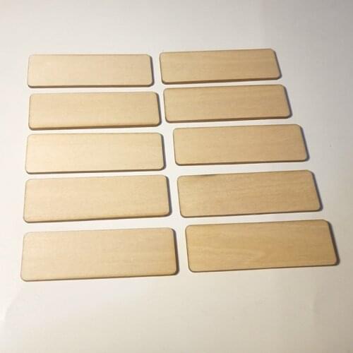 1 Set Newborn Milestone Blocks Wooden Commemorative Baby Birth Monthly Recording Cards Infant Photography Props