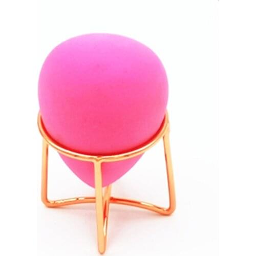 Makeup Puff Rack Sponge Holder Beauty Makeup Powder Puff Blender Storage Rack Sponge Drying Stand Holder 1pc