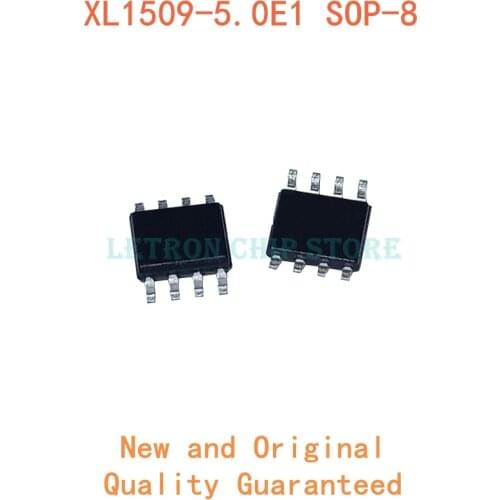 10PCS XL1509-5.0E1 SOP8 XL1509-5.0 SOP-8 XL1509-5V SOP XL1509 5V SOIC8 SOIC-8 SMD new and original IC Chipset
