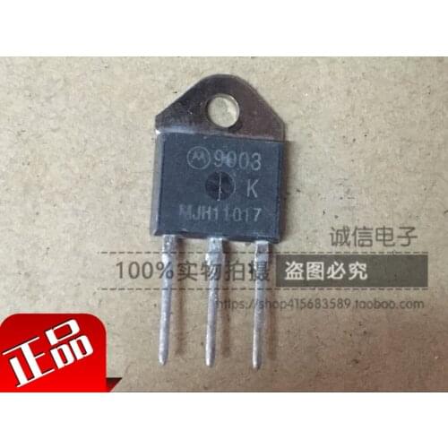 100% New&Original In Stock MJH11017 11017 TO-3P
