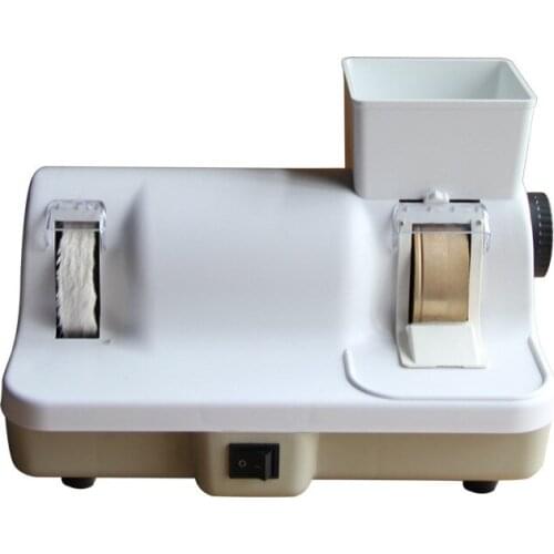 110 / 220V Lens Polishing Machine Desktop Lens Polishing Machine Hand Polishing Lens Processing Equipment LK