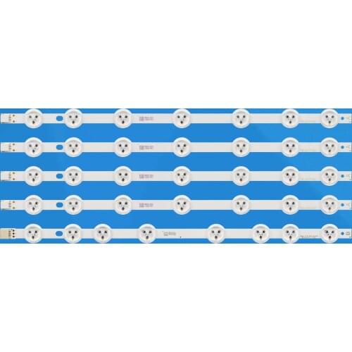 355mm LED Backlight Lamp strip AB type For LG 40" 40FA5050 PT2-40LED14 40272SMFHD TX-39A300B 39.5DLED_A-TYPE_REV03 V390HJ5XC-PE1