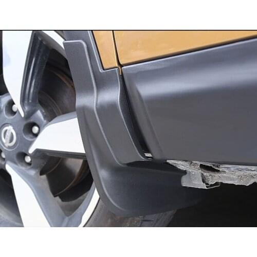 4pcs for Nissan qashqai 2016 Mudguard