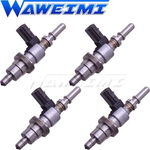 WAWEIMI 4 pcs High-Quality fuel injector nozzle for Re-nault Master 2.3 Vauxhall Movano 2015 34t OEM H8200769153