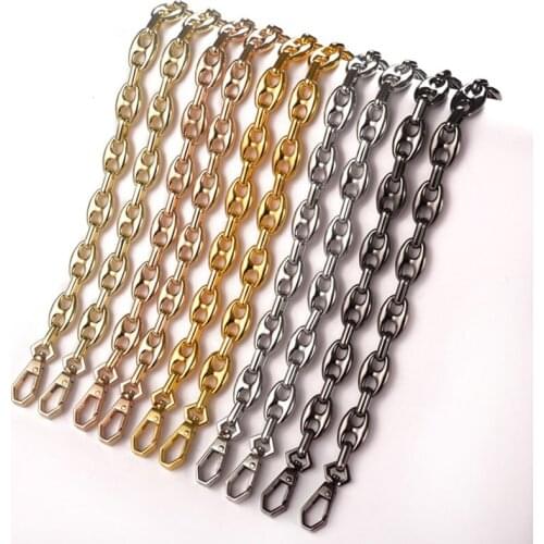 42cm-105cm Accessories for Bags Metal Chain bag Straps Handbag Handle Crossbody Shoulder Messenger Bag Gold bolso cadena STP203