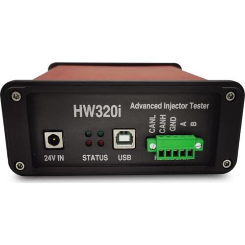 AM-HW320I Common Rail Injector Pump Tester for BOSCH DENSO CAT DELPHI EUI EUP Test Diagnostic Tool
