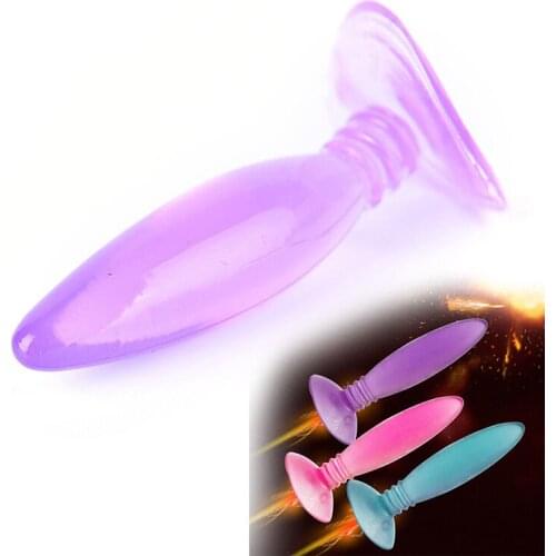 Bullet Shape Anal Plug Silicone Sex Stimulation Toys For Adult Male Female Sex Toys For Couples Сексигрушки