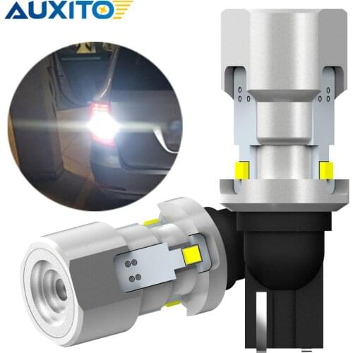AUXITO 2x 1000LM T15 T16 W16W Led Car Backup Light For Volkswagen Golf 4 5 6 7 VW Passat B6 B7 B8 CC Caddy 6500K Led Lights 12V