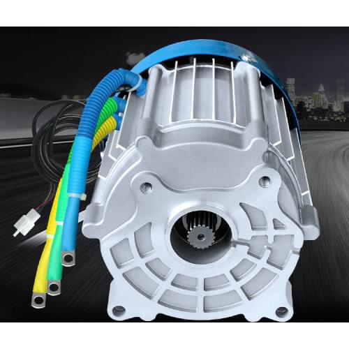 DC60V72V 1200W1500W2000W DC permanent magnet brushless differential motor Electric vehicle / forklift / moped power accessories