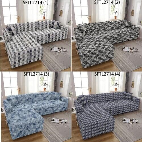 Geometric stripes Armchair cover Plaids and covers 3-seater couch cover Big sofa sofas for living room scratching post Puff seat