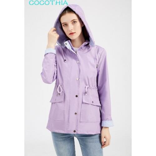 COCOTHIA Women's Hooded Jackets